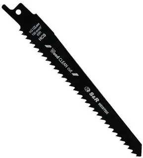 Полотно пиляльне S&R до шабельної пили S644D Meister
