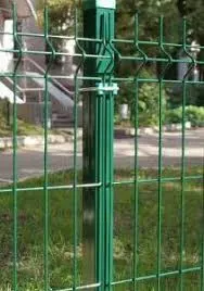 Стовб огорожі 60х40мм/2,50м RAL 6005  5 отворів