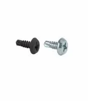 Саморіз 3,8*11 (блоха) чорний