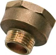 Перехід латунний ВЗ 1*1/2"