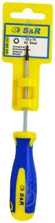 Викрутка S&R Torx 6×75 мм