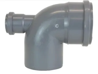 Коліно d110x50*90* двойний назад