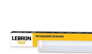 Світильник Lebron LED L-Т8-LP, 18W, 600мм, 6200K, 1350Lm, кут 140°
