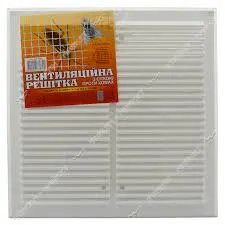 Решітка вентиляційна пластикова Миколаїв 155*155мм