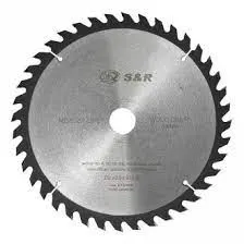 Диск розпилювальний S&R 230x30x2,4мм АТВ 40 зуб. WoodCraft Meister