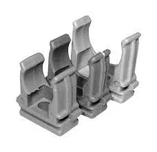 Кріплення для гофри і труби 25 S1010-Д25 Скоба