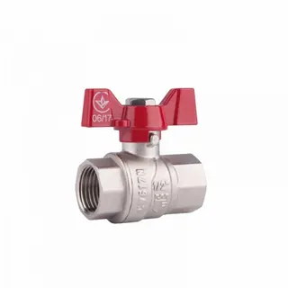 Кран кульовий SD Forte ВВ 1/2" ЧМ