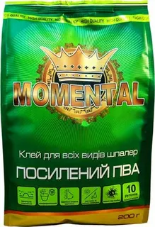 Клей для шпалер Momental 200гр