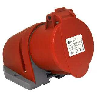 Розетка силова 32A/5 ТР electric 3Р+N+РЕ ІР44