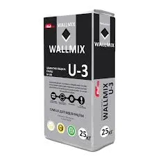 Wallmix U-3 ЦПС (Цементно-піщана суміш) 25кг
