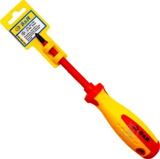 Викрутка S&R SL 6.5x1.2x150