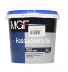 Фарба MGF в/е Fassadenfarbe 1,4 кг (1л)