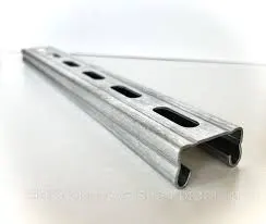 Профіль монтажний універсальний 21*41*1,5 мм L=2,40. цинк 275