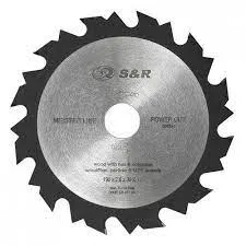 Диск розпилювальний S&R 190x30x2,6мм FWF 12 зуб. PowerCut Meister + кільця 20/25,4