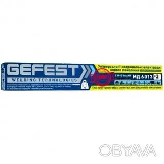 Електроди GEFEST МД 6013 3.0 ММ 2.5 КГ 
