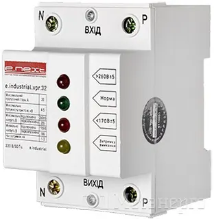 Реле напруги E.Next e.indus.vpr.20.25A