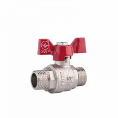 Кран кульовий SD Forte ЗЗ 1/2" ЧМ
