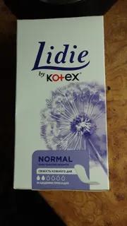 Лідіє by Kotex 50 щоденні 
