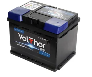 Акумулятор VolThor Ultra 60Ah/12V (600)-+ Evro