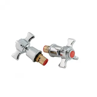 Ручка - маховик з кранбуксою Lidz (пара) 53-22 000 00 1/2"