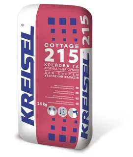 Kreisel 215 Клей для монтажу та армування ППС 25 кг