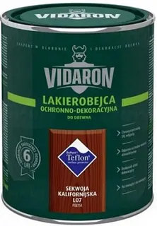 Sniezka Vidaron Impregnat д/дерева 0,75 л Американське червоне дерево V 06