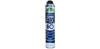 Клей-піна швидка Apen Turbo Fix для пінопласту 750мл (пістолет)
