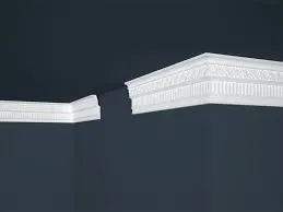 Плінтус полістірольний Marbet В-50 (99*36*2м) (34 шт уп.)