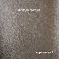 Оббивка дверна рельєфна темно коричнева 100х200