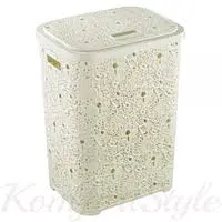 Корзина для білизни 52л 40*36*60см ELIF
