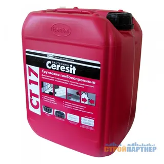 Грунтівка CERESIT Grunt 10 л 
