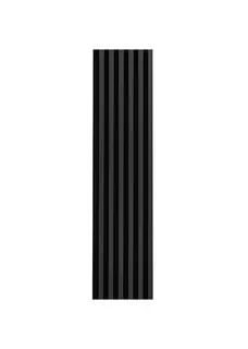 Панель WoodLine WL 2700*300 чорний/чорний мат (0,81м2)