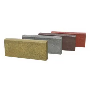 Бордюр пресований  50х20х6см чорний S BRUK /74/