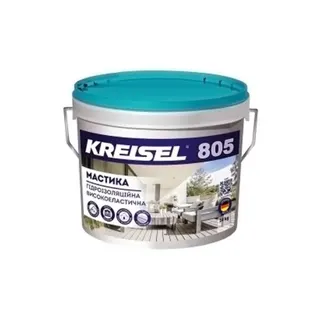Гідроізоляційна мастика KREISEL 805 14 кг. Високоеластична!