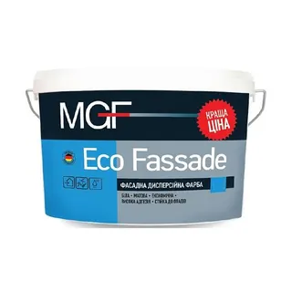 Фарба MGF в/е Eco Fassade 14 кг (10л)
