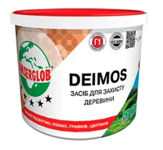 ANSERGLOB Препарат для захисту деревини Deimos 1 кг безбарвний