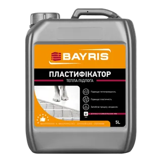 Байріс Пластифікатор тепла підлога  5л