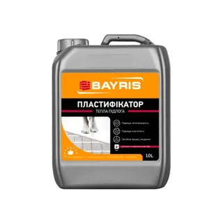 Байріс Пластифікатор тепла підлога 10л