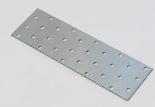 Пластина перфарована оцинкована 50*200*2,0