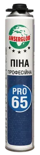 Піна монтажна ANSERGLOB PRO 65 750мл проф.