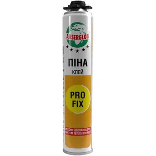 Клей-піна  ANSERGLOB PRO FIX 750мл