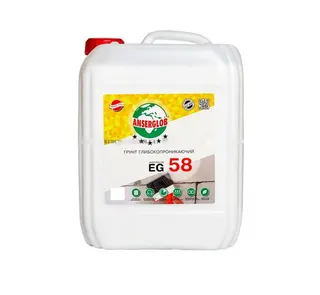 Anserglob EG-58 Грунтівка глибокопроникна  5 л