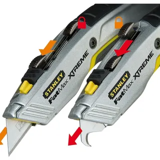 Ніж Stanley Fatmax Xtreme 180 мм