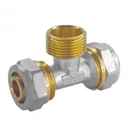 Трійник МП NTM РЗ 16*3/4"*16