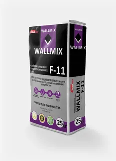 Wallmix F11 Клей для монтажу та армування ППС 25 кг