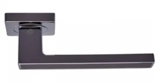 Ручки на розетах A-1 GAVROCHE MAGNIUM CP/Black