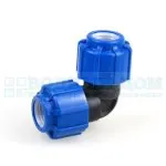 Коліно ПВХ Никифоров  25*25