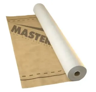 Мембрана тришарова супердифузійна MASTERPLAST MASTERMAX 3 TOP 155г/м² 1.50х50м