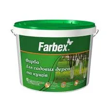 Фарба Farbex для садових дерев  5л/7,0 кг
