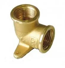 Коліно монтажне латунне ВВ 1/2'' SD41825